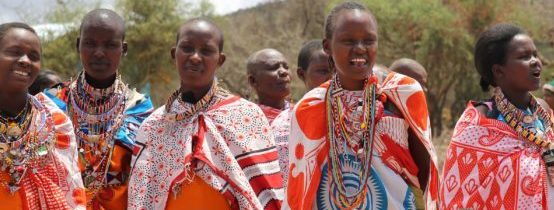 Massai Frauen