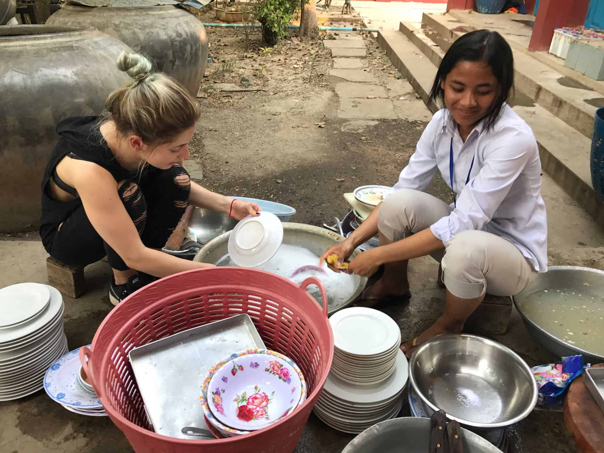 No Dirty Dishes Day