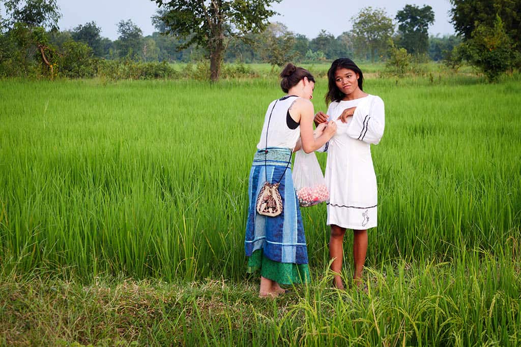 Volunteering in Cambodia for Femmes des Rizières – a very personal report by Gabrielle Friedmann