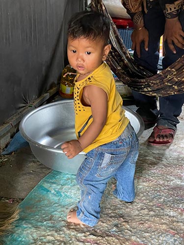 Joy and sorrow in Cambodia